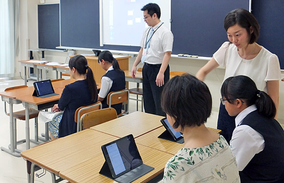 夏の学校見学会