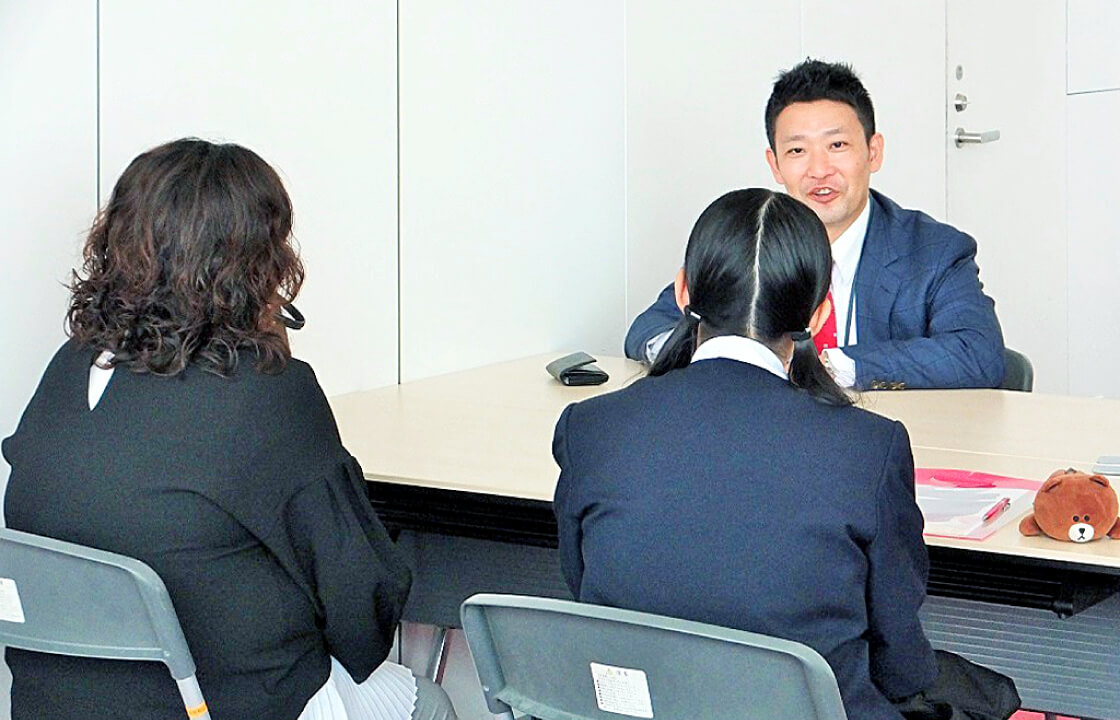 個別相談会＠東洋大学白山CP