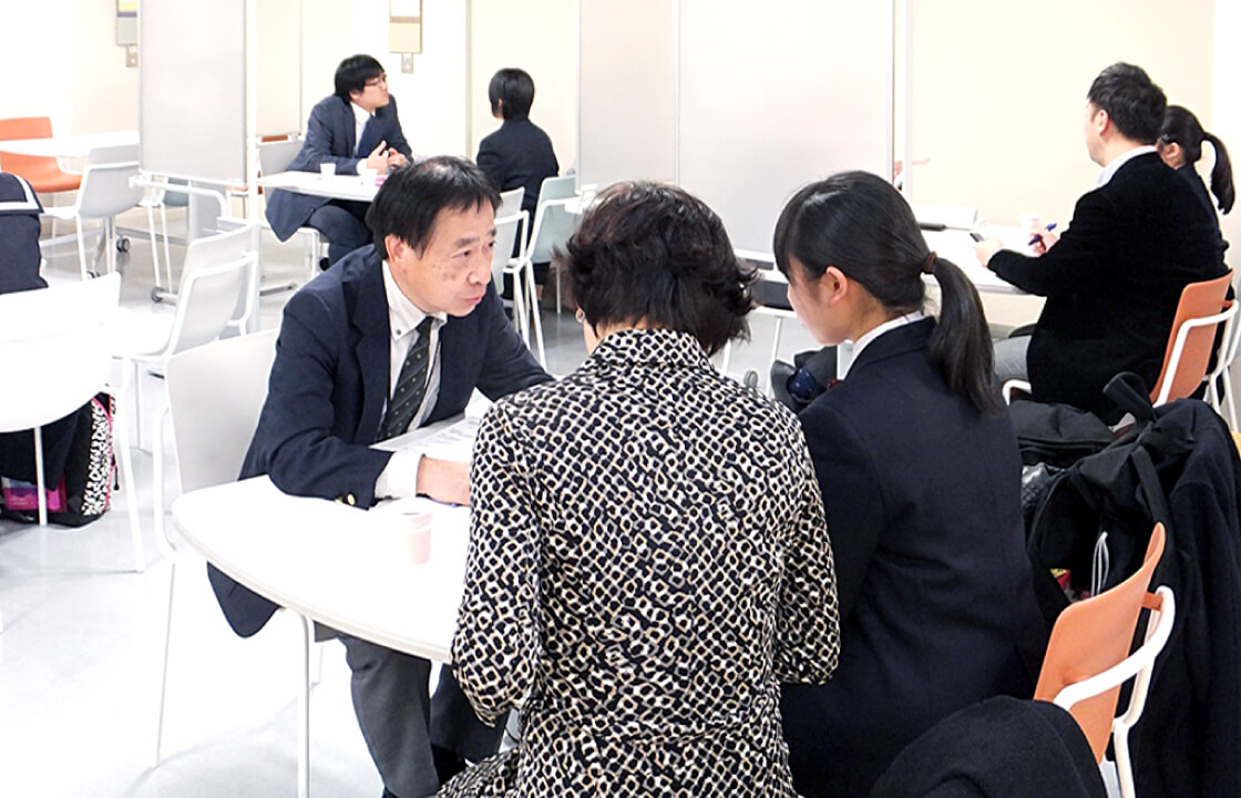 入試説明会＆個別相談会