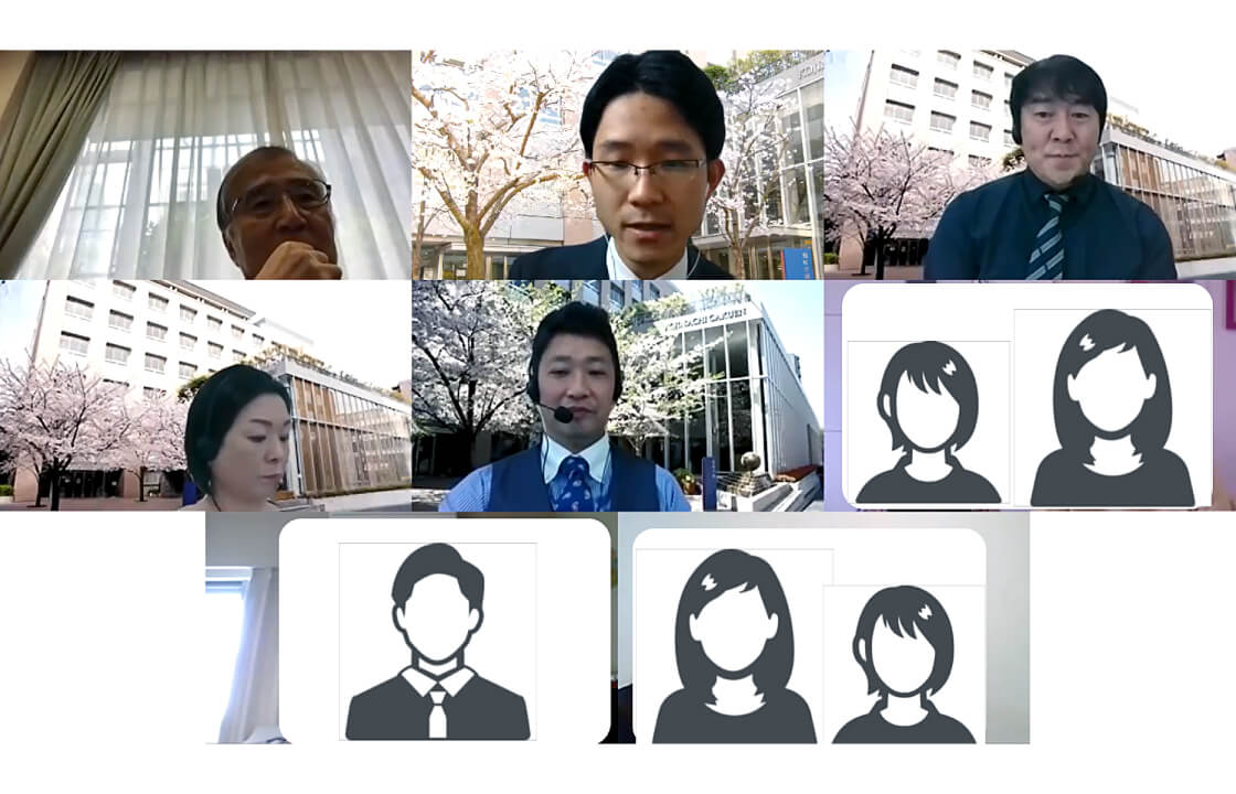 オンライン個別相談会