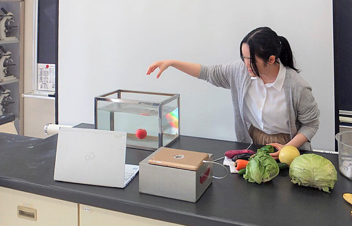 第5回学校説明会 Active Scienceについて