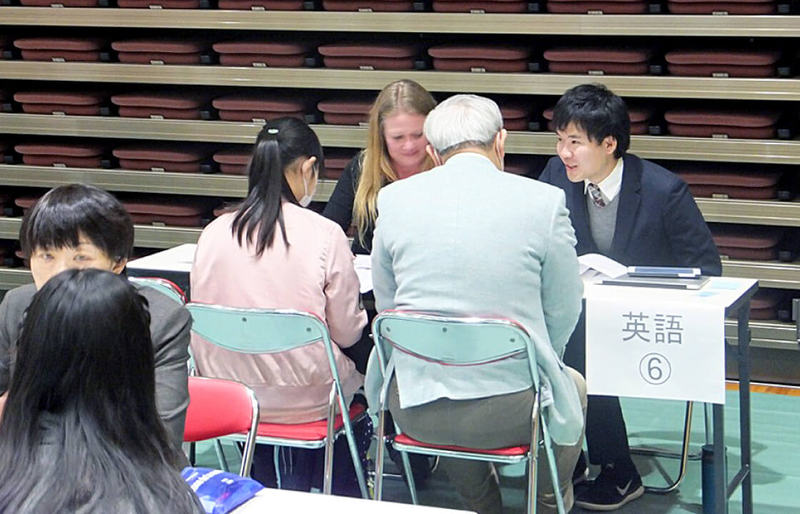 入試模擬体験＆学習アドバイスの会