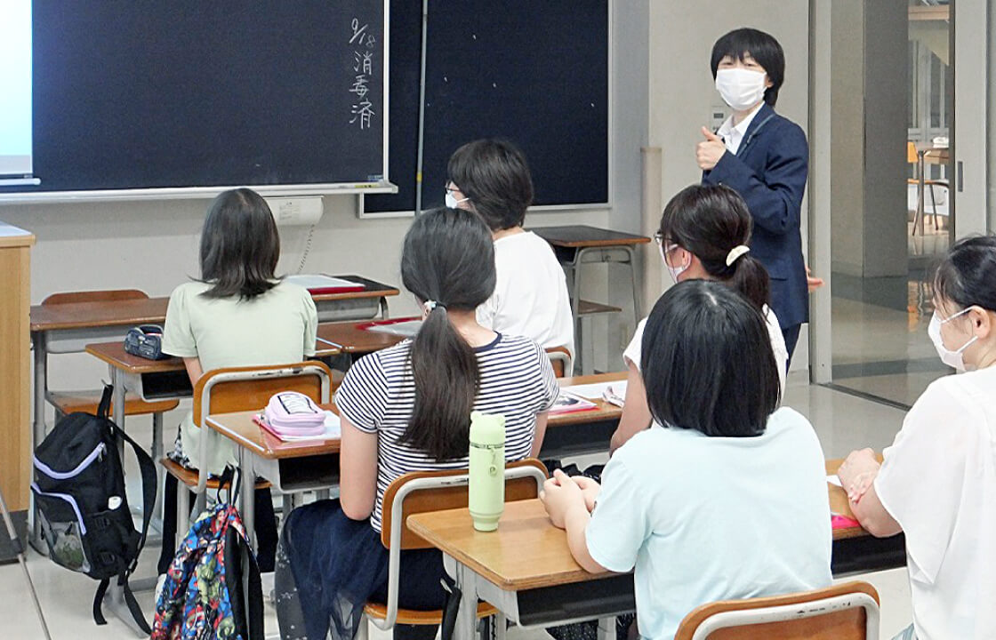 Active English体験講座＆学校説明会