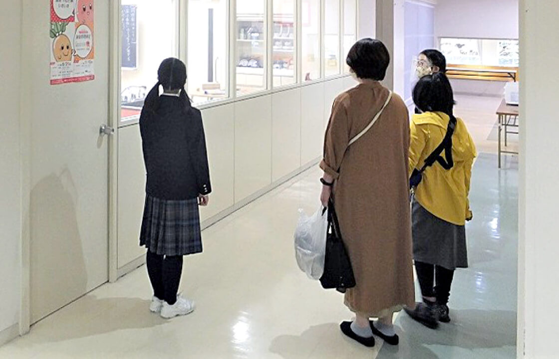 夏の学校見学会