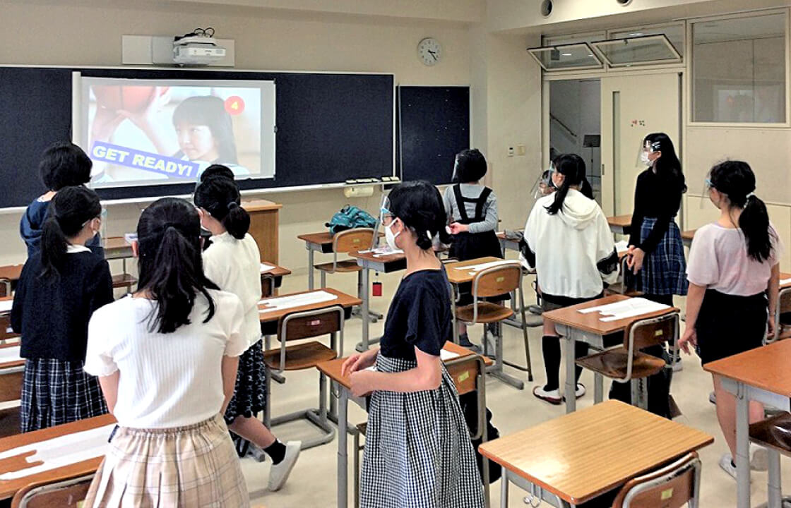 Active English体験講座&学校説明会