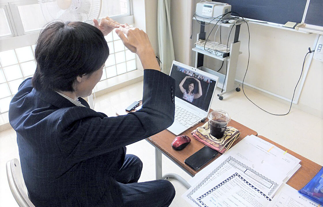 オンライン学校説明会