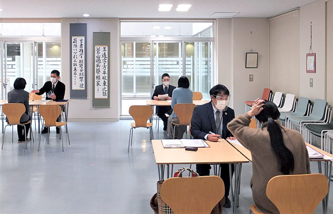 【小6対象】学校見学会＆個別相談会