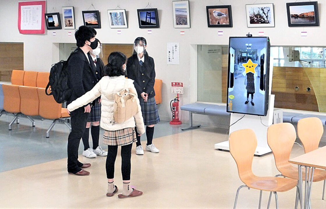 春の学校見学会