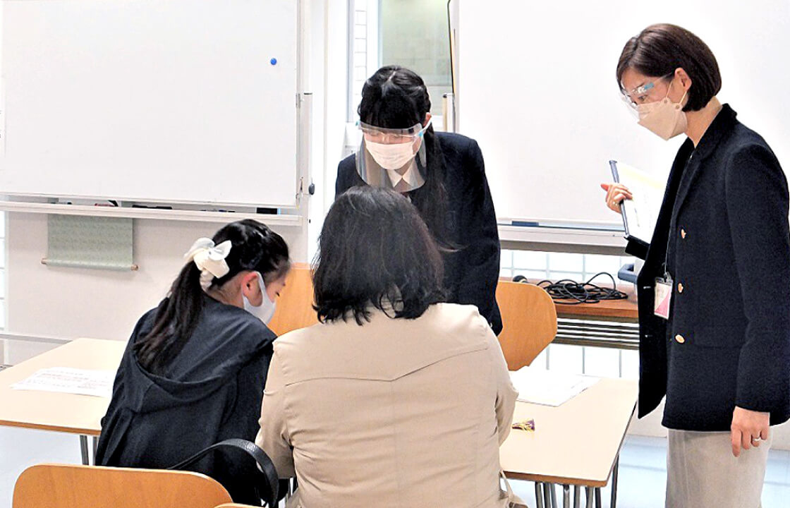 夏の学校見学会