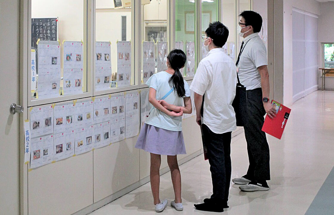 10月開催 学校見学会