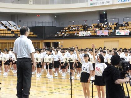 体育祭 麴町学園女子でなりたい自分を見つけ 実現する