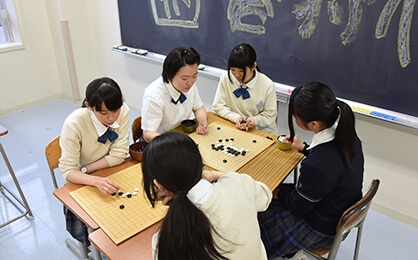 囲碁将棋同好会