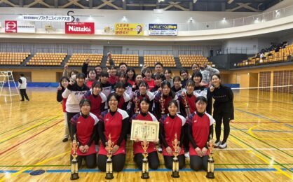 ソフトテニス部(強化指定クラブ)